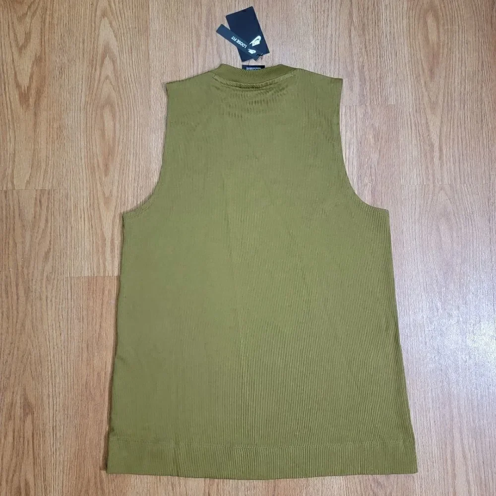 Nike Sportswear NSW Tech Fleece Tank Top Green S